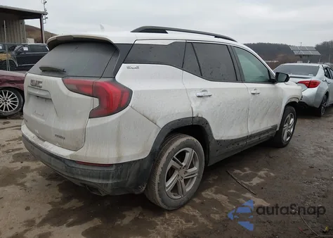 2018 GMC Terrain Sle from USA, damaged, VIN 3GKALTEX8JL126506